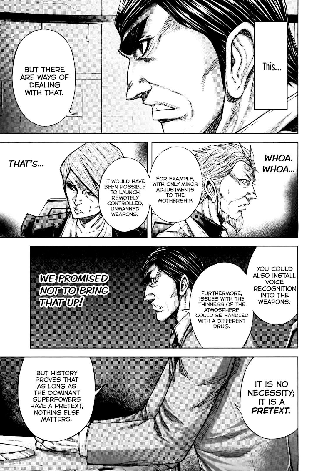 Terra Formars, Chapter 56 image 04